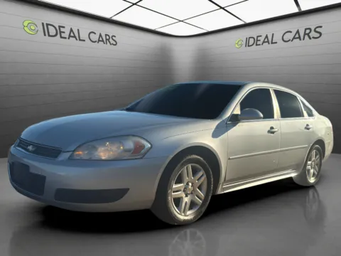 Silver 2011 Chevrolet Impala LT Fleet for sale in Mesa, AZ