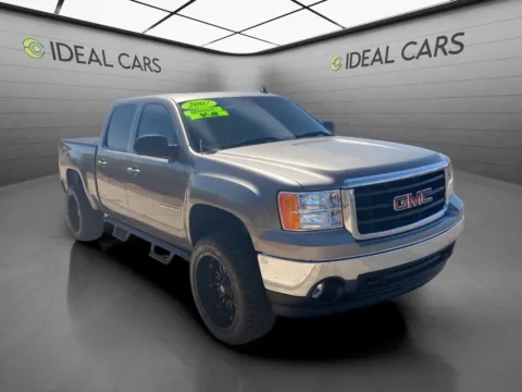 Another view of 2007 GMC Sierra 1500 SLE1 for sale in Mesa, AZ at Ideal Cars - Main Street