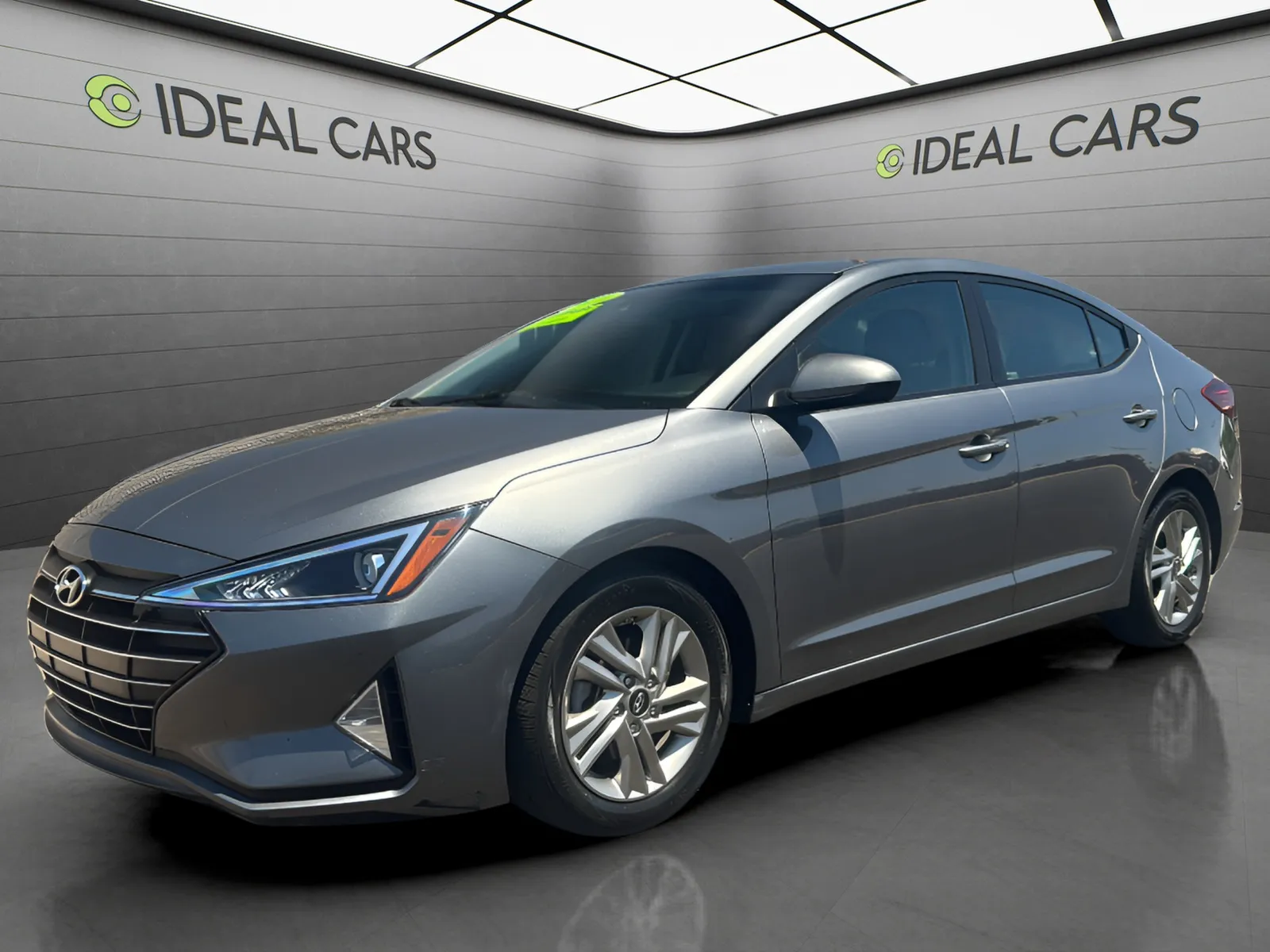 Gray 2020 Hyundai ELANTRA SEL for sale in Mesa, AZ