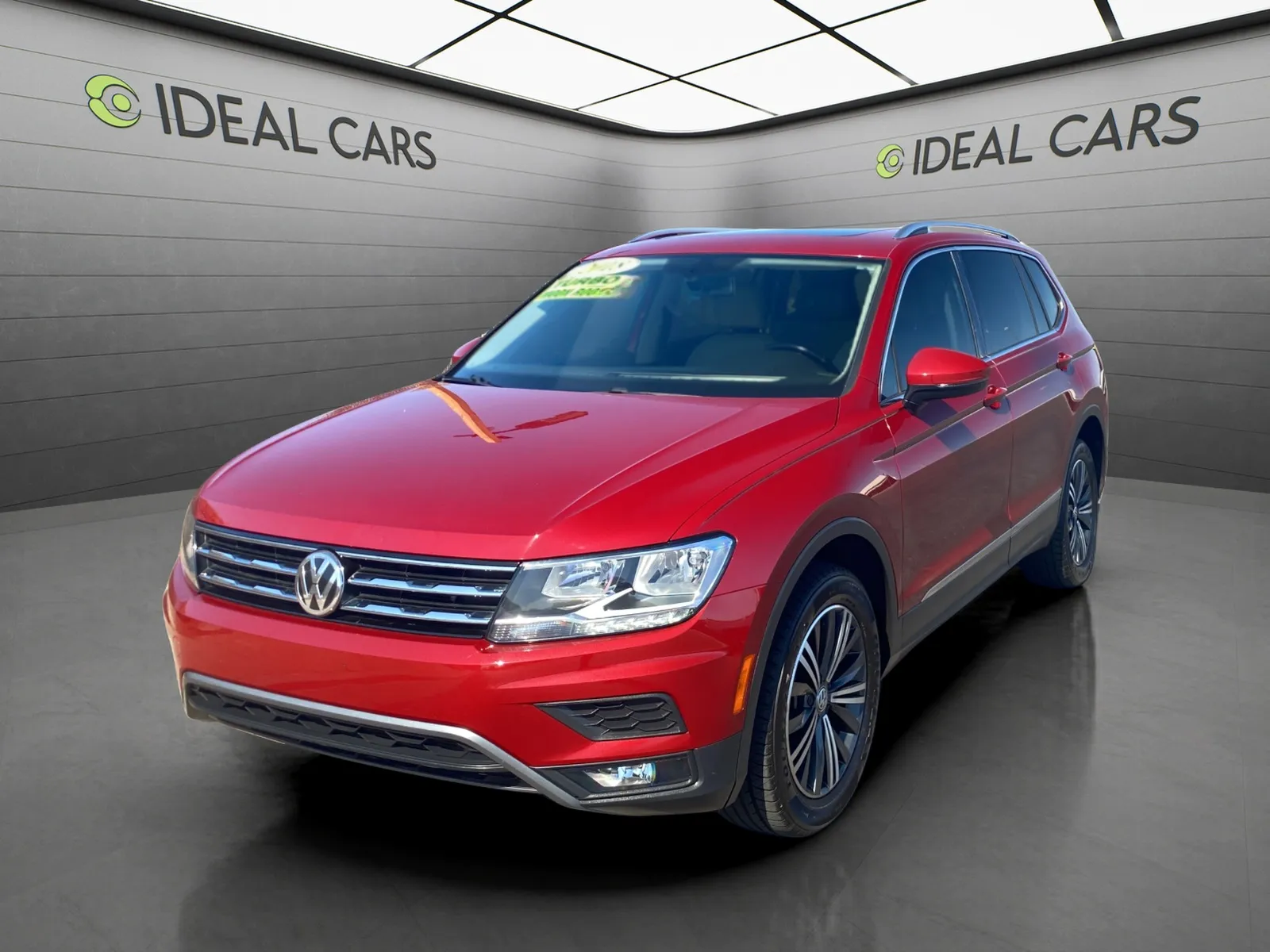 2018 Volkswagen Tiguan 2.0T SEL's photo