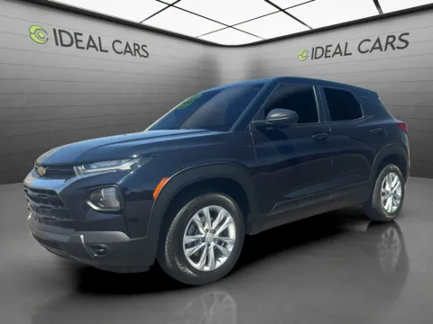 Black 2021 Chevrolet Trailblazer LS for sale in Mesa, AZ