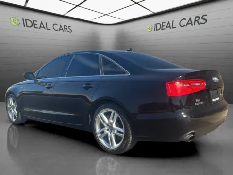 Another view of 2014 Audi A6 3.0T quattro Premium Plus for sale in Mesa, AZ at Ideal Cars - Main Street