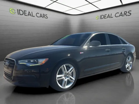 Black 2014 Audi A6 3.0T quattro Premium Plus for sale in Mesa, AZ