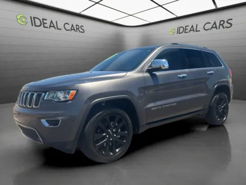 Gray 2017 Jeep Grand Cherokee Limited for sale in Mesa, AZ
