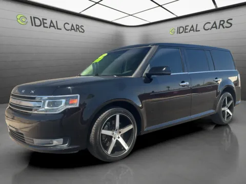 Black 2018 Ford Flex Limited for sale in Apache Junction, AZ