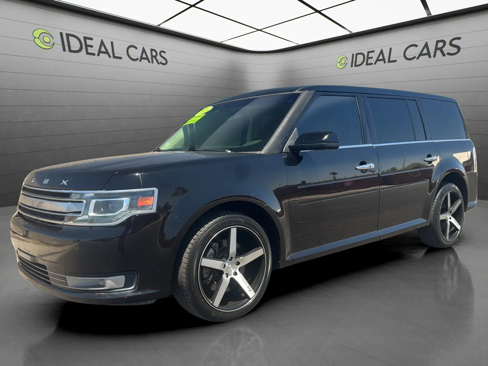 Black 2018 Ford Flex Limited for sale in Apache Junction, AZ