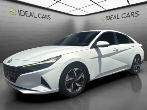 White 2023 Hyundai ELANTRA SEL for sale in Mesa, AZ