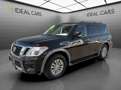 Black 2019 Nissan Armada SV for sale in Mesa, AZ