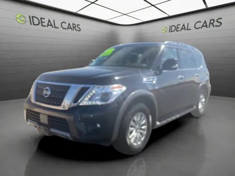 Black 2019 Nissan Armada SV for sale in Mesa, AZ