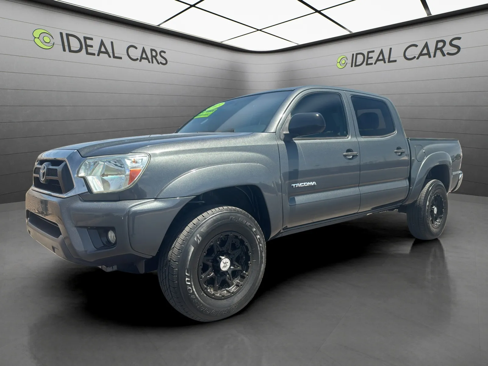 Gray 2013 Toyota Tacoma PreRunner V6 for sale in Mesa, AZ
