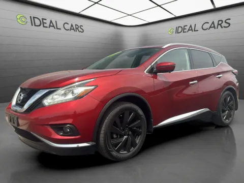 Red 2018 Nissan Murano Platinum for sale in Mesa, AZ