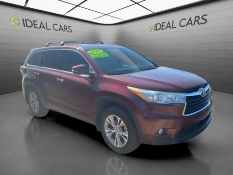 Another view of 2016 Toyota Highlander LE Plus for sale in Mesa, AZ at Ideal Cars - Main Street