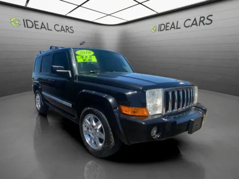 Another view of 2010 Jeep Commander Limited for sale in Mesa, AZ at Ideal Cars - Main Street