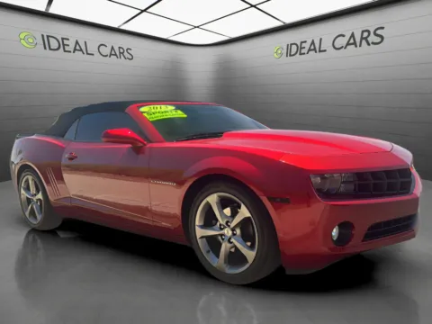 Another view of 2013 Chevrolet Camaro LT for sale in Mesa, AZ at Ideal Cars - Main Street