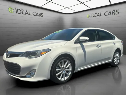 White 2013 Toyota Avalon Limited for sale in Mesa, AZ