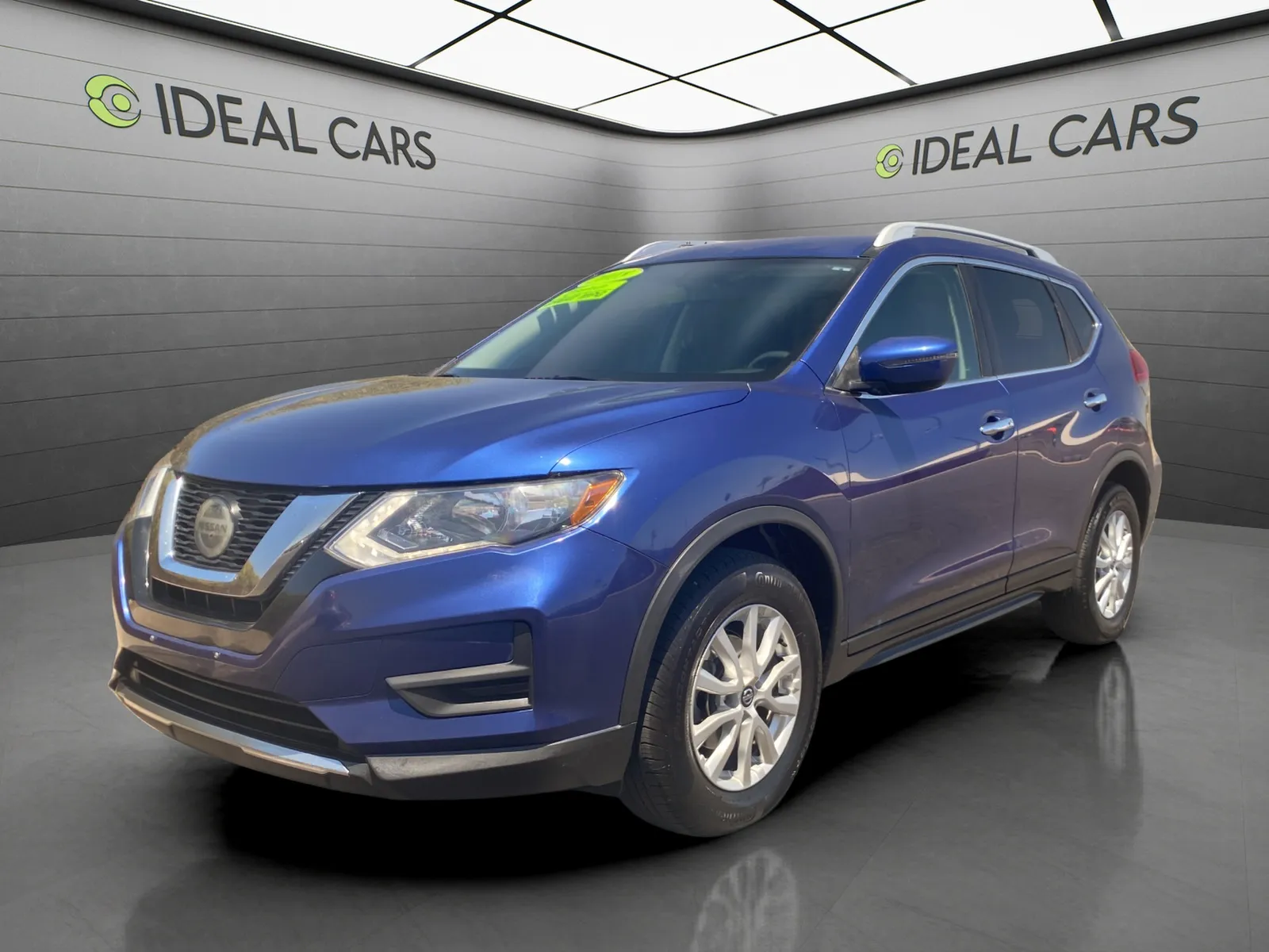 Blue 2018 Nissan Rogue SV for sale in Mesa, AZ
