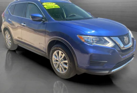 Another view of 2018 Nissan Rogue SV for sale in Mesa, AZ at Ideal Cars - Main Street