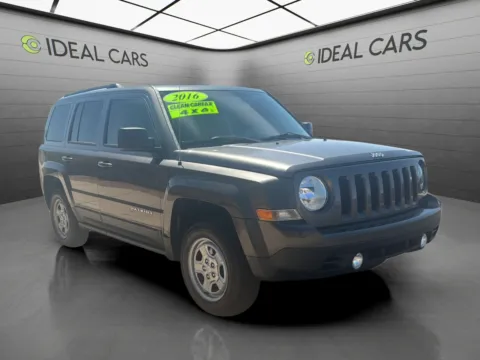 Another view of 2016 Jeep Patriot Sport for sale in Mesa, AZ at Ideal Cars - Main Street