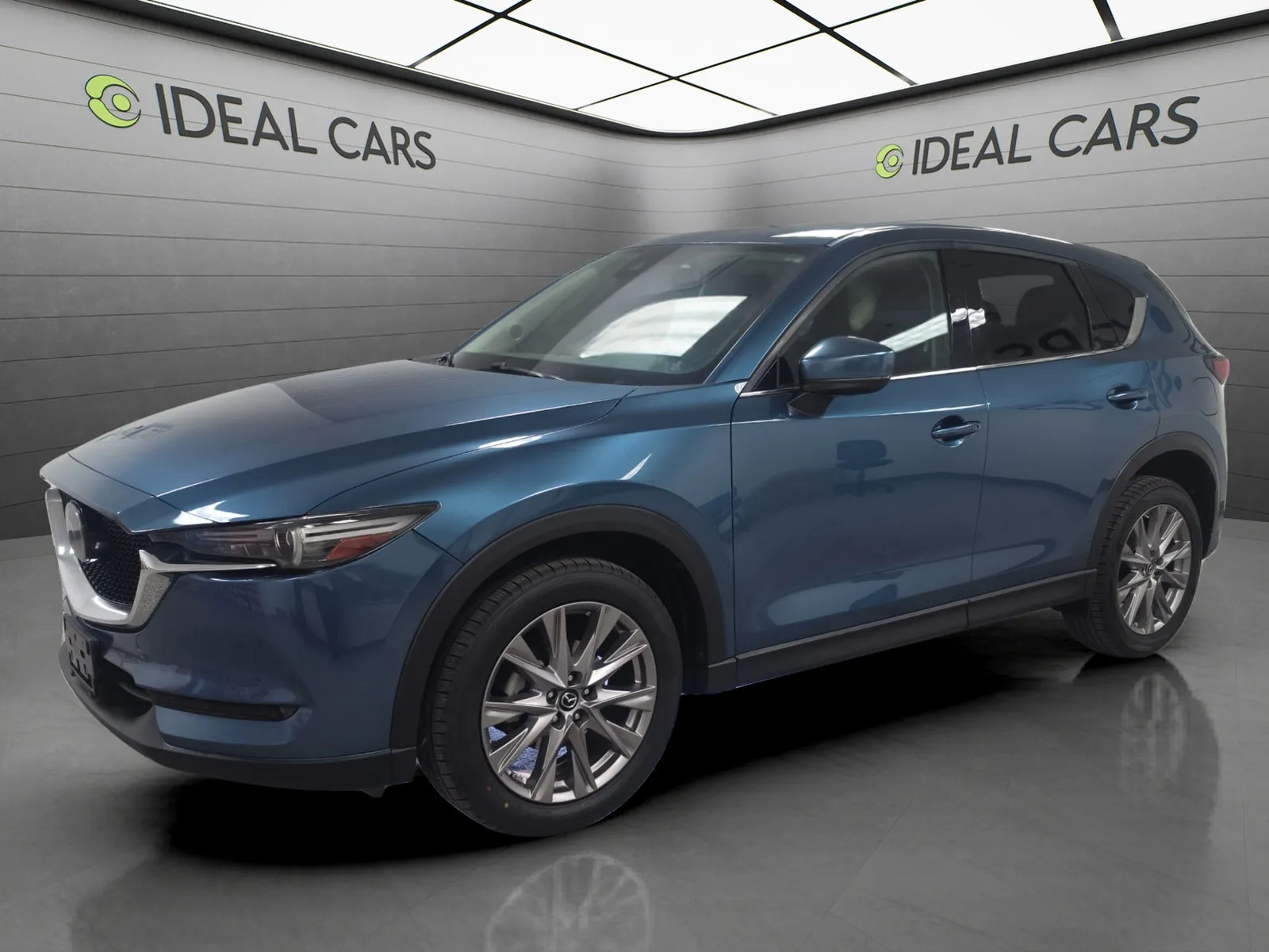 Blue 2019 Mazda CX-5 Grand Touring for sale in Mesa, AZ