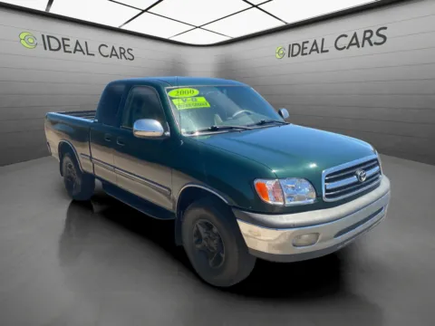 Another view of 2000 Toyota Tundra SR5 for sale in Mesa, AZ at Ideal Cars - Main Street