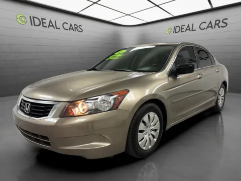 Beige 2010 Honda Accord LX for sale in Mesa, AZ