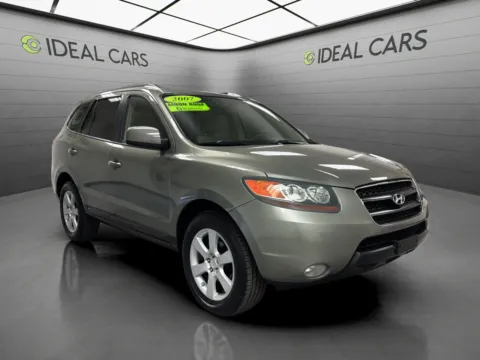 Another view of 2007 Hyundai SANTA FE SE for sale in Mesa, AZ at Ideal Cars - Main Street