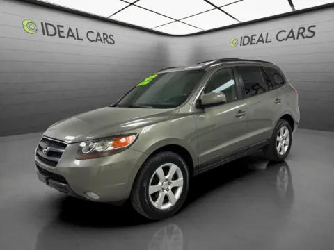 Gray 2007 Hyundai SANTA FE SE for sale in Mesa, AZ