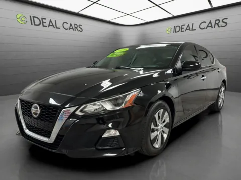 Black 2020 Nissan Altima 2.5 S for sale in Mesa, AZ