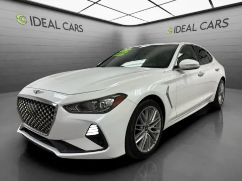 White 2020 Genesis G70 2.0T for sale in Mesa, AZ