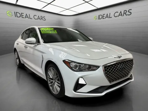 Another view of 2020 Genesis G70 2.0T for sale in Mesa, AZ at Ideal Cars - Main Street
