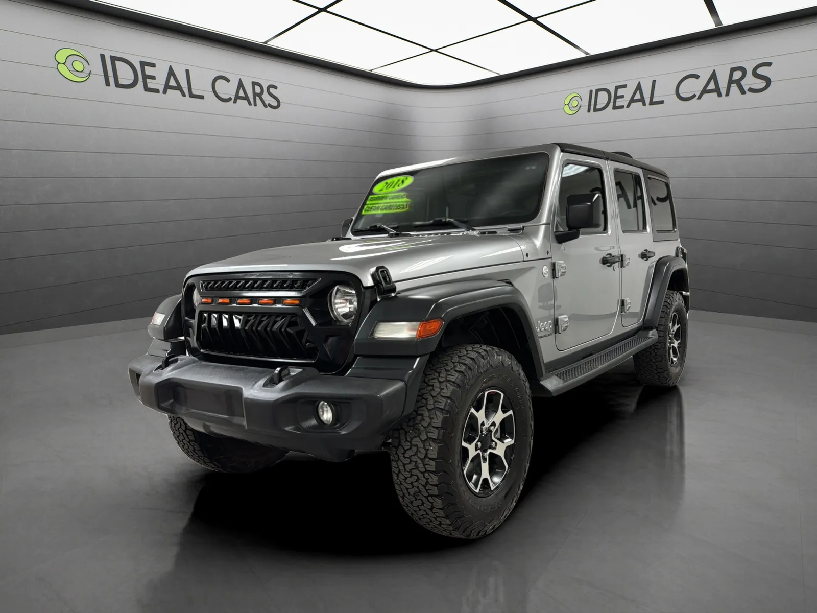 2018 Jeep Wrangler Sport's photo