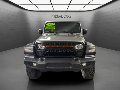 Photos of 2018 Jeep Wrangler Unlimited Sport for sale in Mesa, AZ at Ideal Cars - Main Street