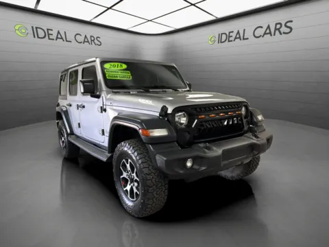 Another view of 2018 Jeep Wrangler Unlimited Sport for sale in Mesa, AZ at Ideal Cars - Main Street