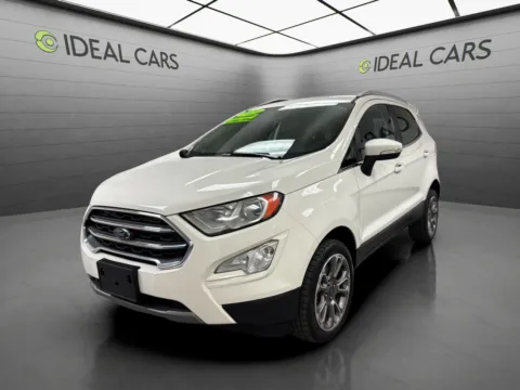 White 2020 Ford EcoSport Titanium for sale in Mesa, AZ