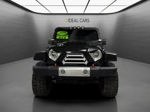 Photos of 2018 Jeep Wrangler JK Unlimited Sahara for sale in Mesa, AZ at Ideal Cars - Main Street