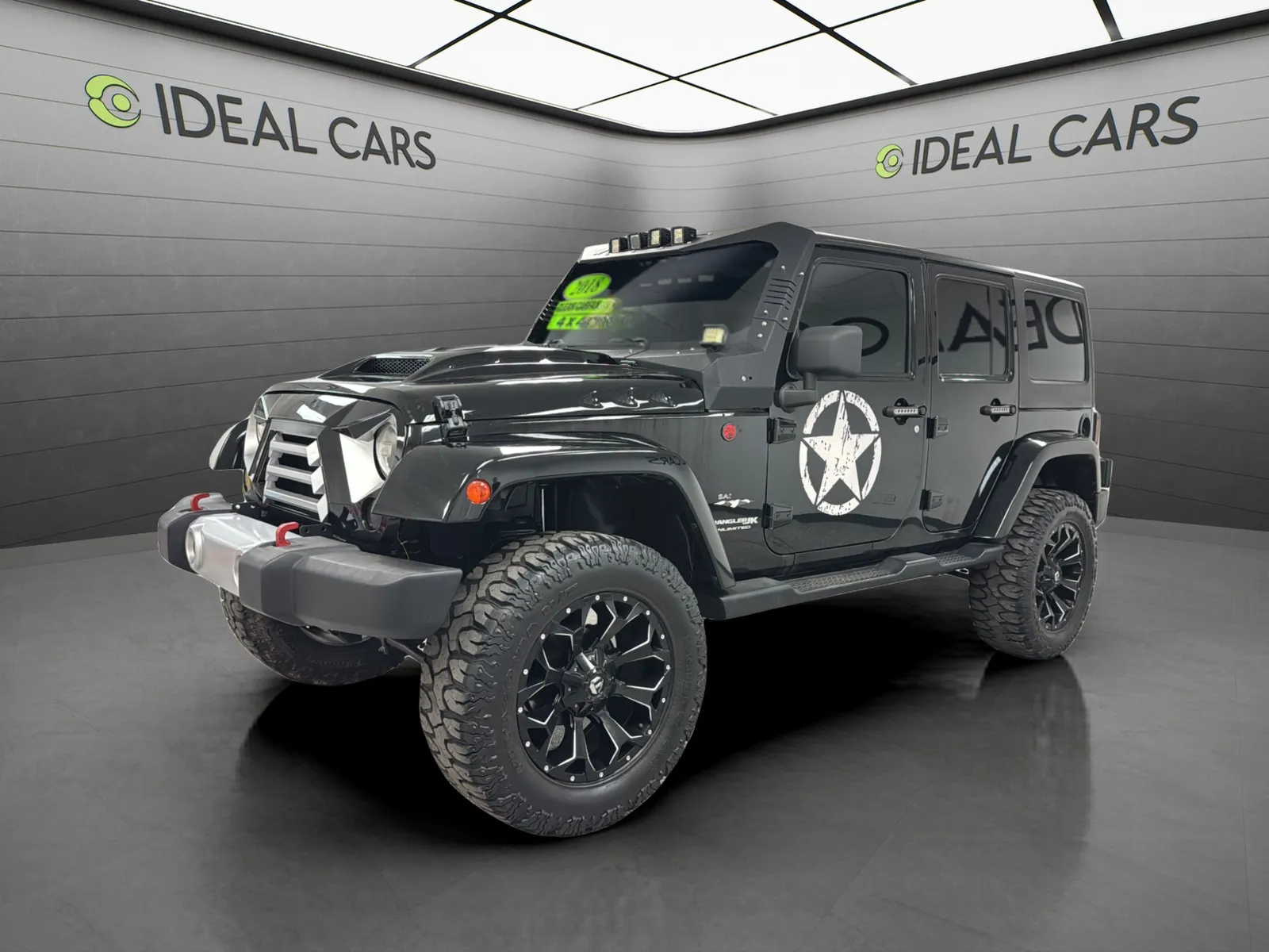 2018 Jeep Wrangler Sahara's photo
