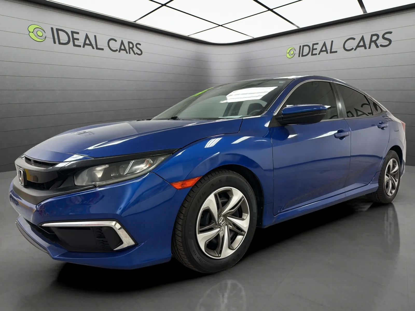 2019 Honda Civic LX CVT's photo