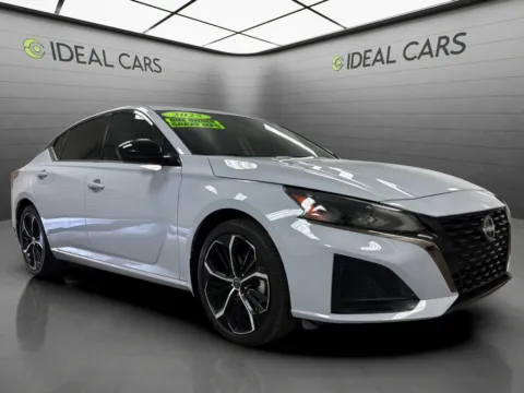 Another view of 2025 Nissan Altima 2.5 SR for sale in Mesa, AZ at Ideal Cars - Main Street