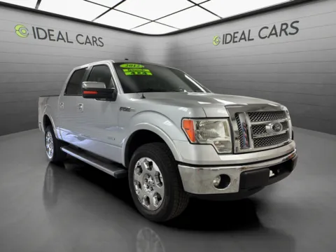 Another view of 2012 Ford F-150 Lariat for sale in Mesa, AZ at Ideal Cars - Main Street