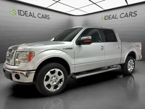 Silver 2012 Ford F-150 Lariat for sale in Mesa, AZ