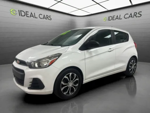 White 2017 Chevrolet Spark LS CVT for sale in Mesa, AZ