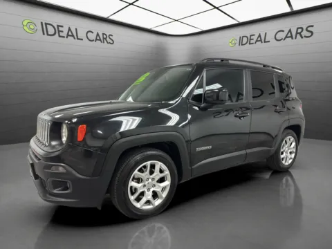 Black 2018 Jeep Renegade Latitude for sale in Mesa, AZ
