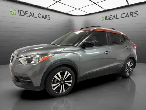 Gray 2020 Nissan Kicks SV for sale in Mesa, AZ