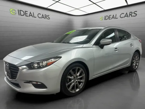 Silver 2018 Mazda Mazda3 Touring for sale in Mesa, AZ
