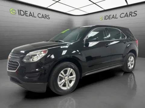 Black 2016 Chevrolet Equinox LS for sale in Mesa, AZ