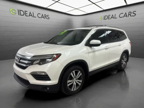 White 2017 Honda Pilot EX-L for sale in Mesa, AZ