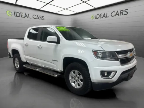 Another view of 2016 Chevrolet Colorado Work Truck for sale in Mesa, AZ at Ideal Cars - Main Street