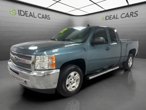 Blue 2013 Chevrolet Silverado 1500 LT for sale in Mesa, AZ