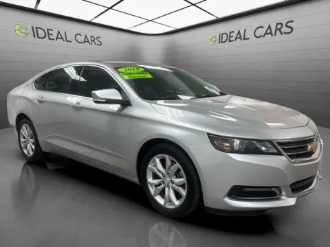 Another view of 2019 Chevrolet Impala LT for sale in Mesa, AZ at Ideal Cars - Main Street