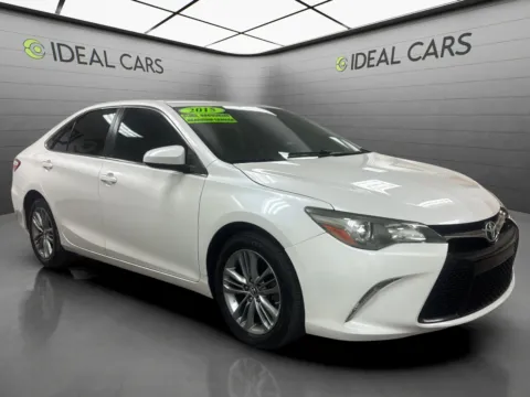 Another view of 2015 Toyota Camry SE for sale in Mesa, AZ at Ideal Cars - Main Street